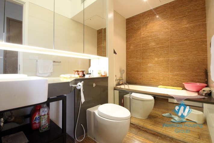 04 bedrooms apartment for rent in IPH,Cau Giay district.